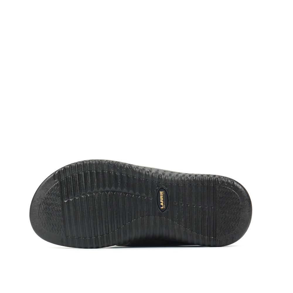 LARRIE Men Olive Comfy Feet Slip On Thongs 592512-681SV-7P-OLIVE - Image 3