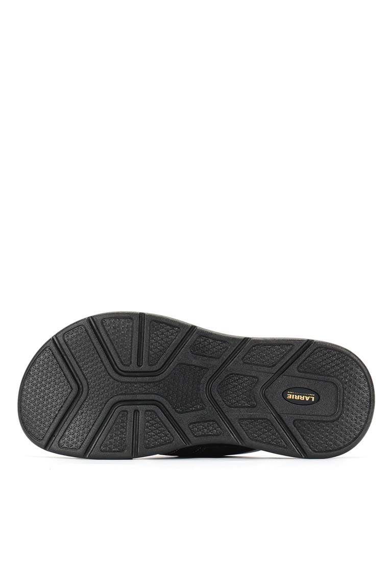 LARRIE Men Olive Soothe Sole Comfy Open Toe Sandals 592514-682SV-7P-OLIVE - Image 2