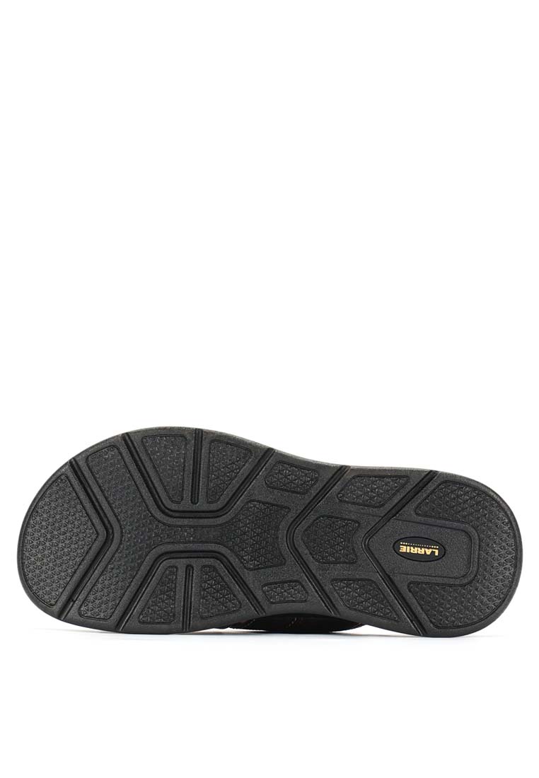 LARRIE Men Brown Soothe Sole Comfy Open Toe Sandals 592514-683SV-3P-BROWN - Image 7