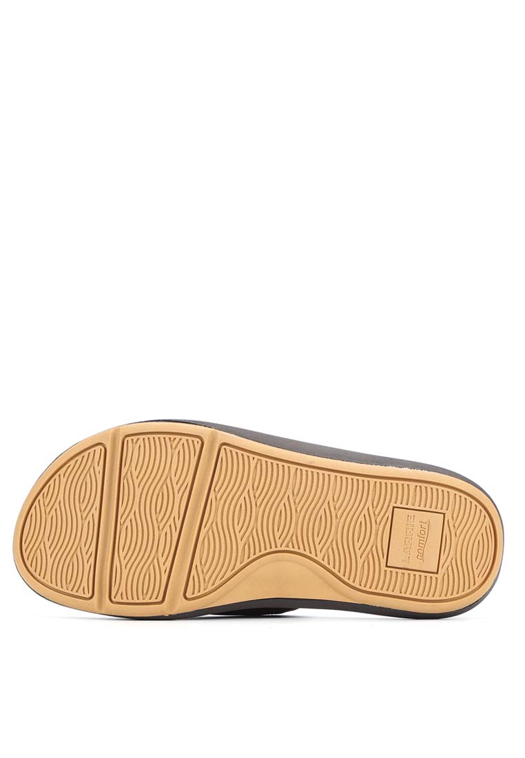 LARRIE Men Brown Comfort Step Casual Sandals 592516-SR1SV-3P-BROWN - Image 3
