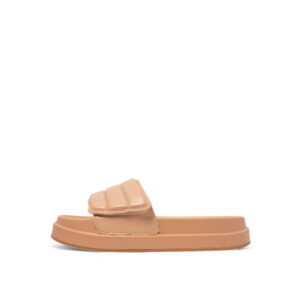 LARRIE Ladies Venus PU Comfort Slides