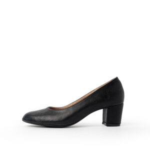LARRIE Ladies Black Business Low Heels
