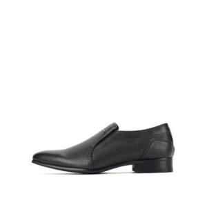 LR LARRIE Men Black Smooth Code Formal Loafers
