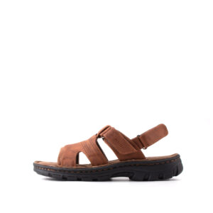 LARRIE Men Brown Durable Comfy Walking Sandals