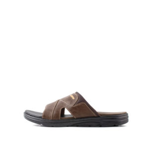 LARRIE Men Brown Easy Go Comfy Sandals