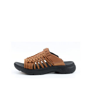LARRIE Men New Arrival Super Easy On Off Braided Straps Sandals