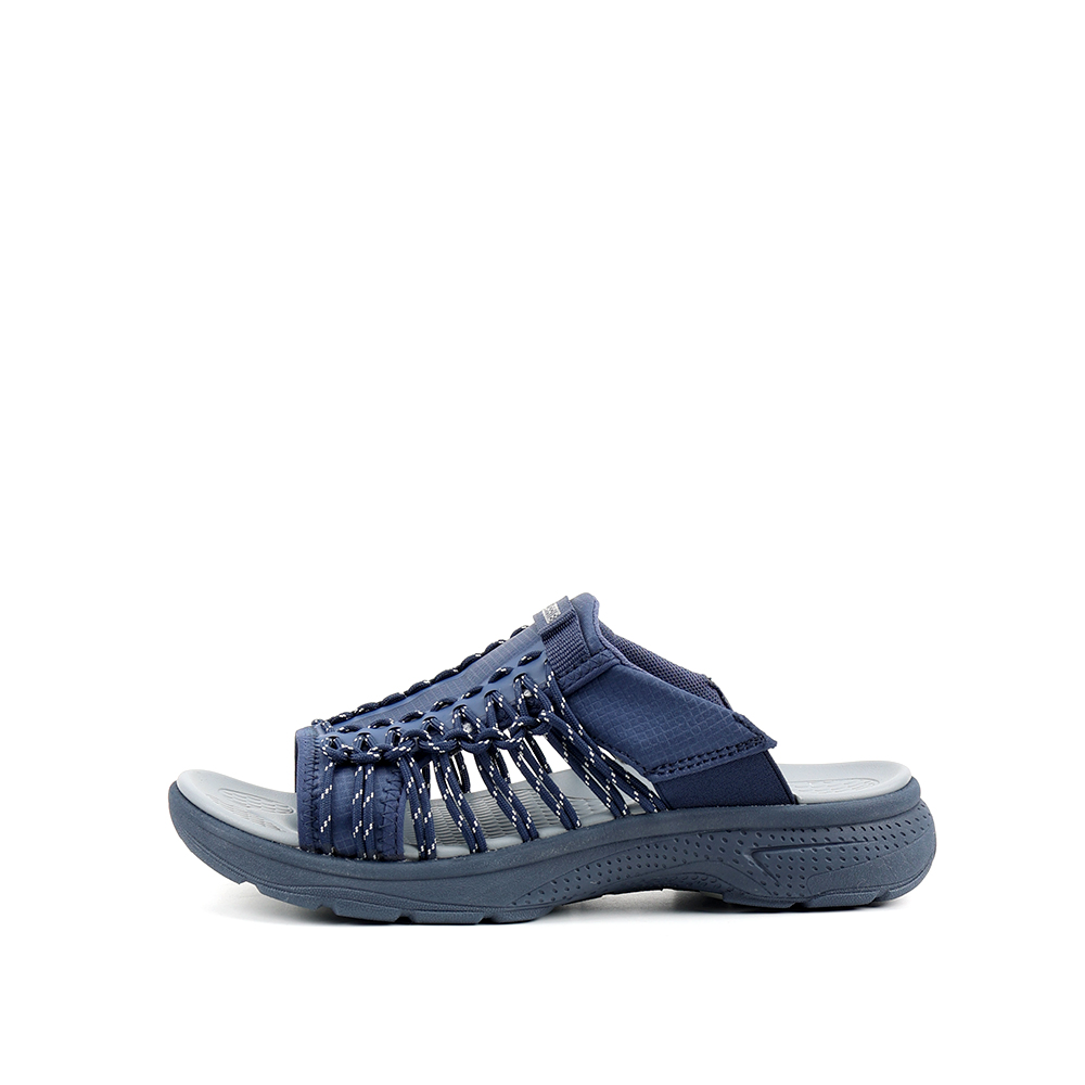 LARRIE Men New Arrival Super Easy On Off Braided Straps Sandals - Image 2