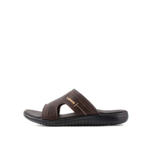 LARRIE Men Coffee New Open Toe Comfy Gasp Silders