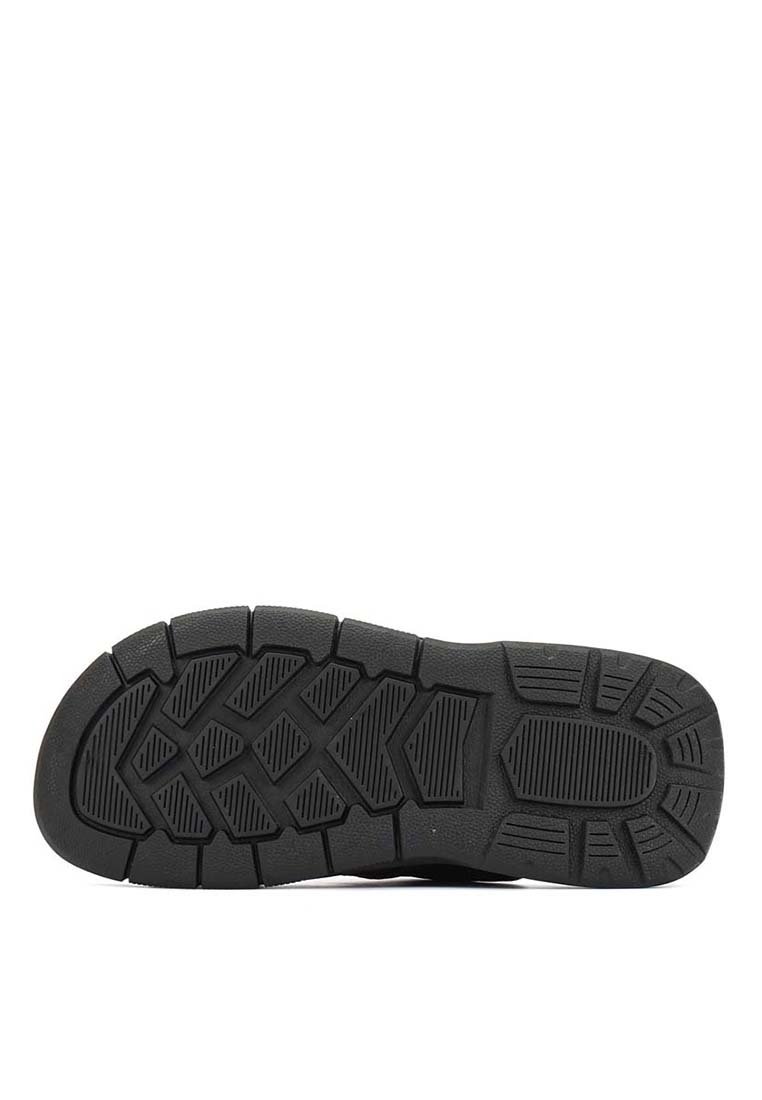 LARRIE Men Dark Brown Easy Going Comfort Open Toe Sandals - Image 2