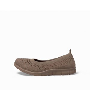 LARRIE Ladies Naomi Breathable Mesh Comfort Slip-On Shoes