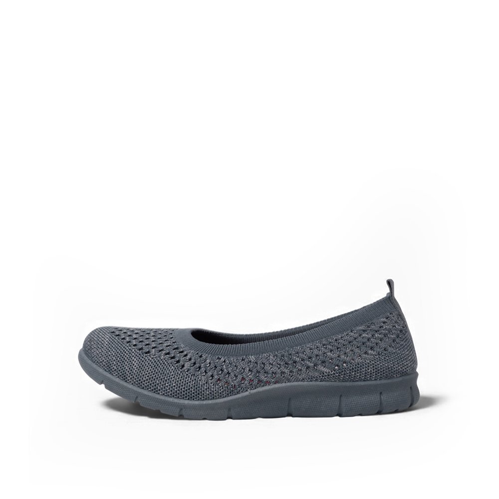 LARRIE Ladies Naomi Breathable Mesh Comfort Slip-On Shoes - Image 2