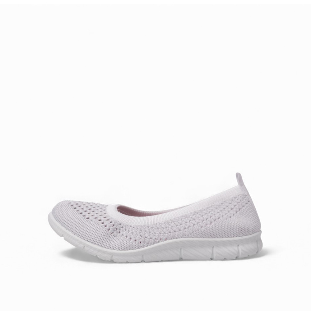 LARRIE Ladies Naomi Breathable Mesh Comfort Slip-On Shoes - Image 3