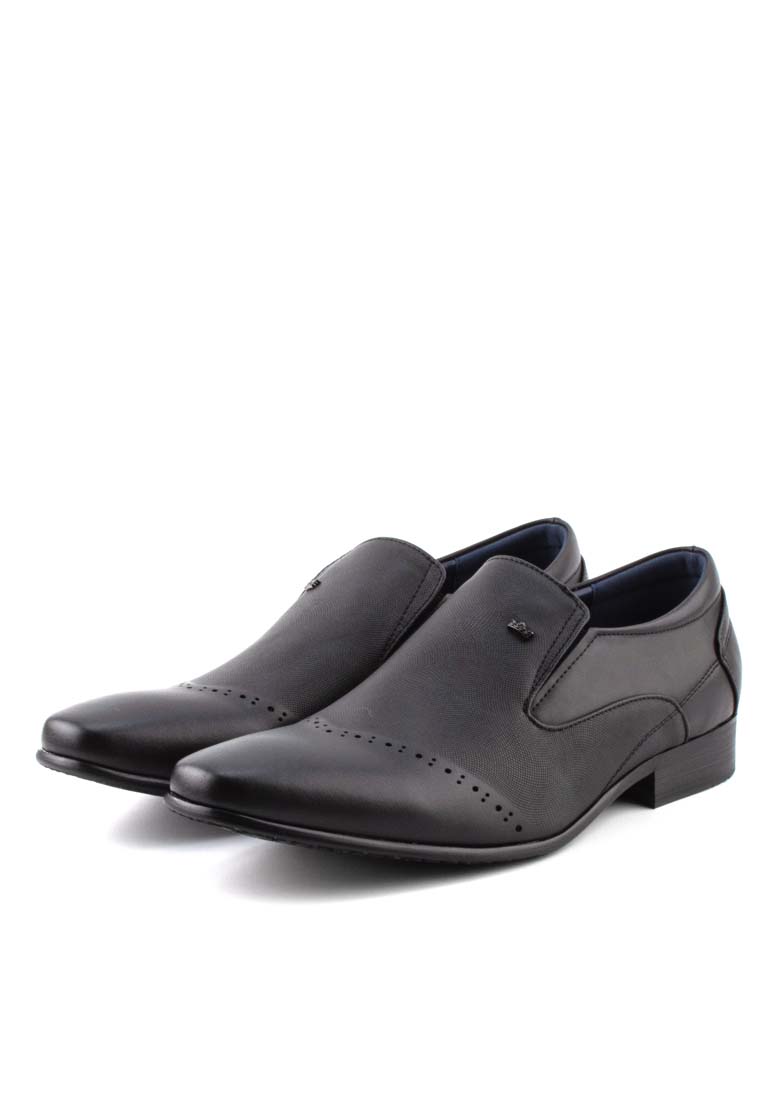 LR LARRIE Men Black All Match Trendy Casual Oxford Shoes - Image 7
