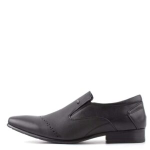 LR LARRIE Men Black All Match Trendy Casual Oxford Shoes