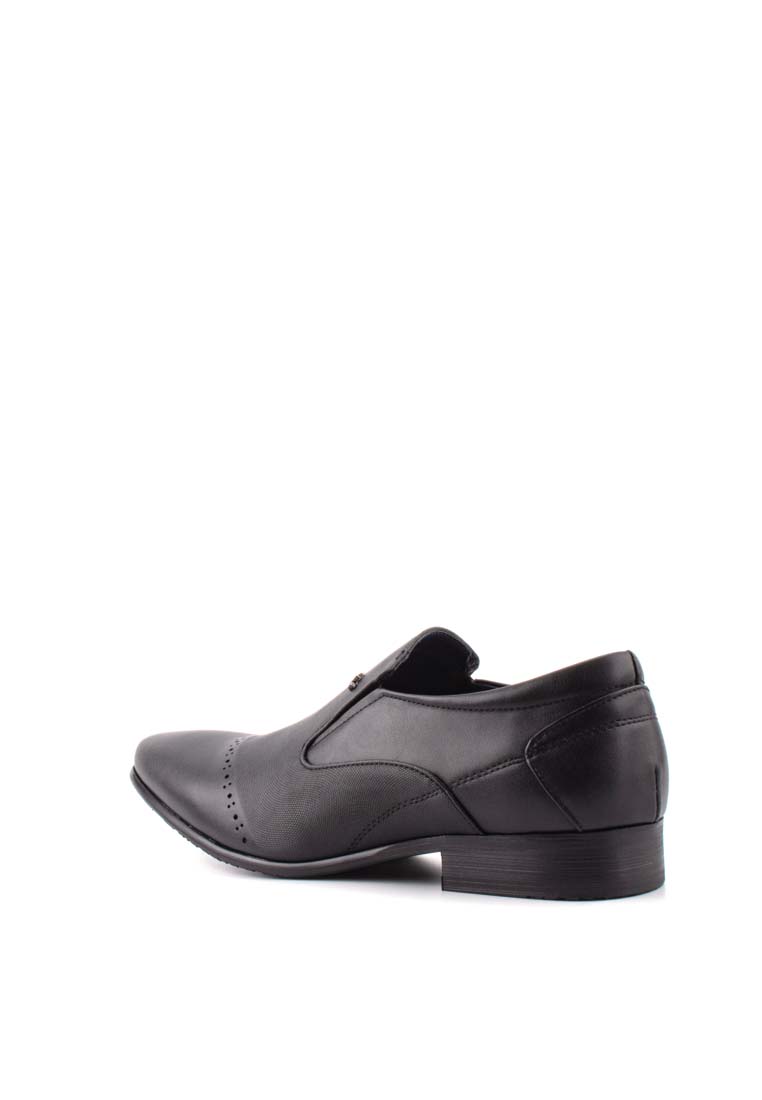 LR LARRIE Men Black All Match Trendy Casual Oxford Shoes - Image 5