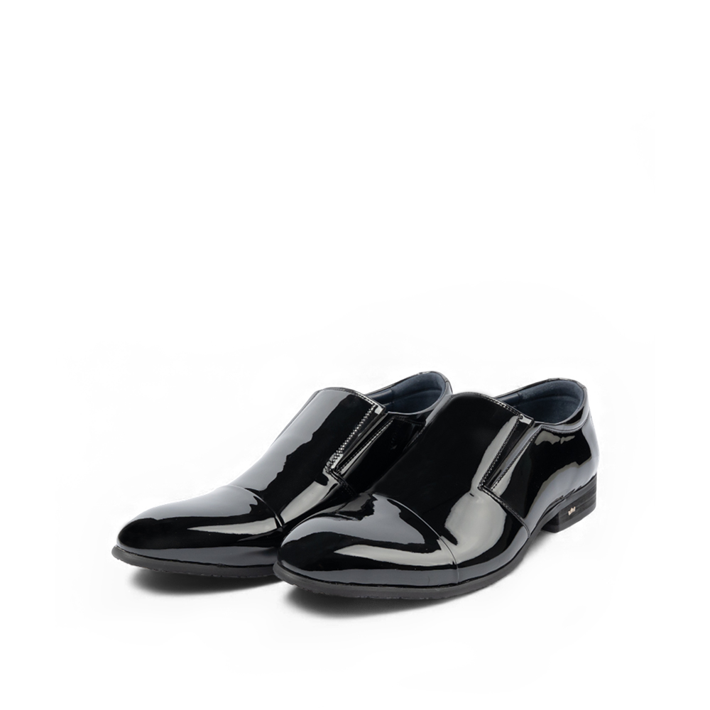 LR LARRIE Men Black Imperial Shine Classic Business Shoes - Image 7