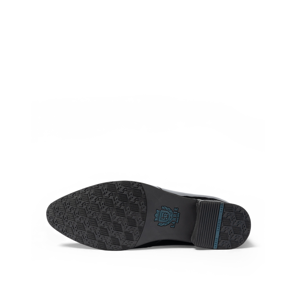 LR LARRIE Men Black Imperial Shine Classic Business Shoes - Image 4
