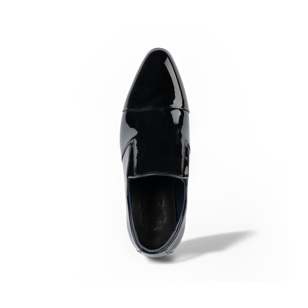 LR LARRIE Men Black Imperial Shine Classic Business Shoes - Image 3