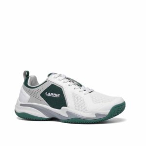 LARRIE ACTIVE PERFORMANCE PICKLE COURT SHOES WITH HYBRID Z1 (UNISEX) 542501-WA1SV-75P-D.GREEN