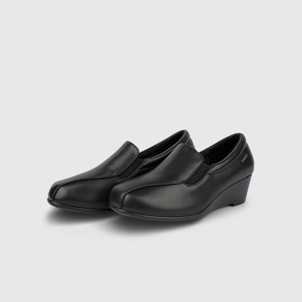 LARRIE Ladies Vienna Slip-On Wedge - Image 2