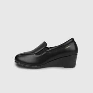 LARRIE Ladies Vienna Slip-On Wedge