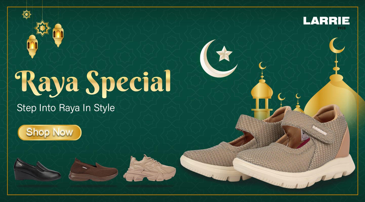 Larrie website banner