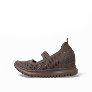 LARRIE Ladies +4cm Slip-On Height-Increasing Shoes