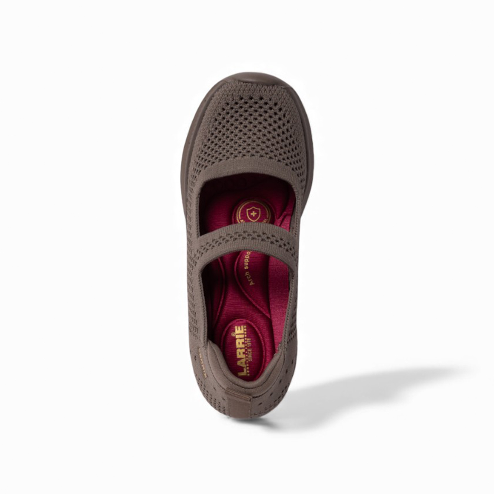 LARRIE Ladies +4cm Slip-On Height-Increasing Shoes - Image 7