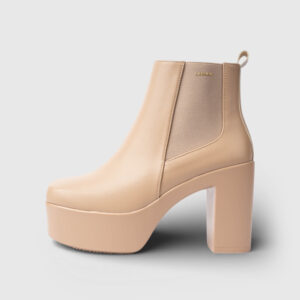 LARRIE Ladies Xandra Chunky Heel Ankle Boots