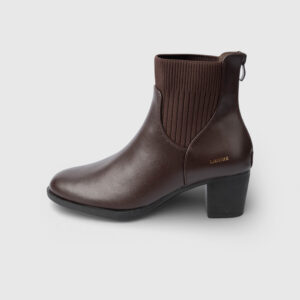 LARRIE Ladies Ivanna 2 Ankle Boots with Block Heel