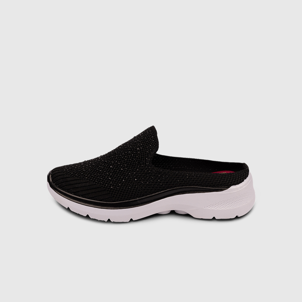 LARRIE Ladies Kendall Slip-On Knit Comfort Shoes - Image 4