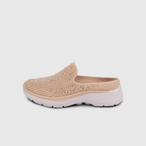 LARRIE Ladies Kendall Slip-On Knit Comfort Shoes