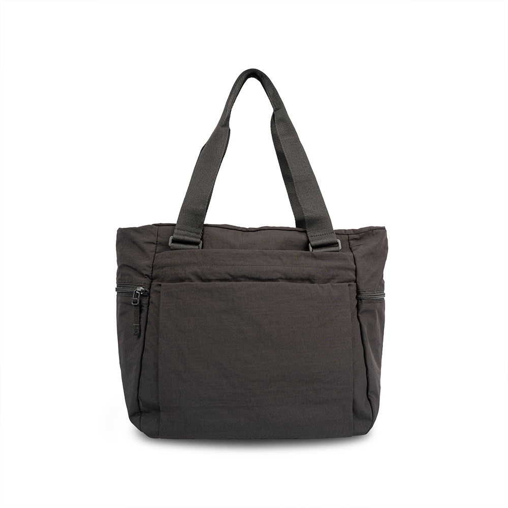 LARRIE Ladies Fabric Tote Bag with Multi‑Compartment Design - Image 3