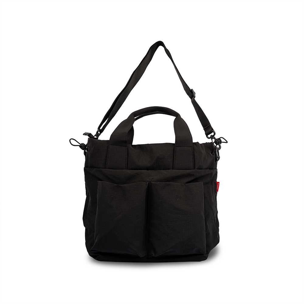 LARRIE Ladies Fabric Shoulder Bag - Image 3