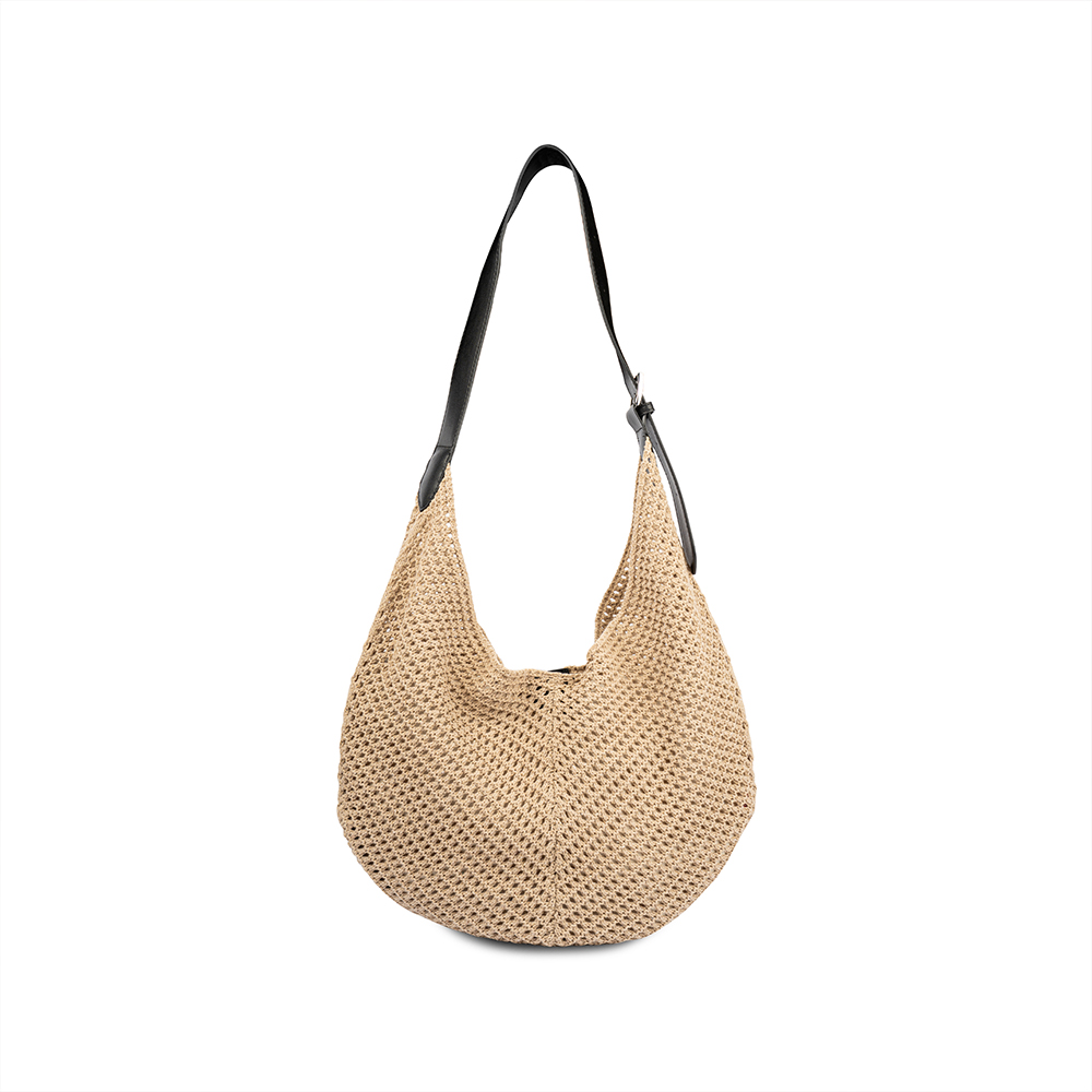 LARRIE Ladies Woven Shoulder Bag - Image 2