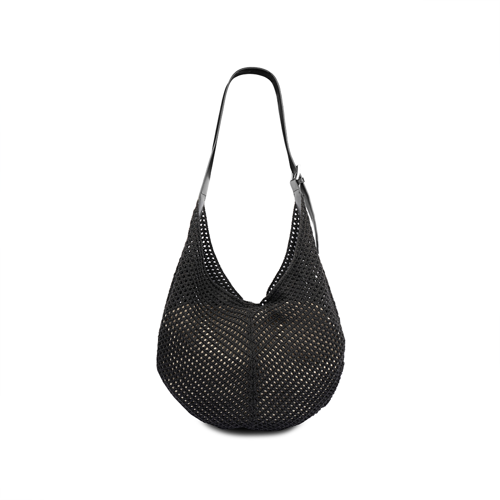 LARRIE Ladies Woven Shoulder Bag - Image 3