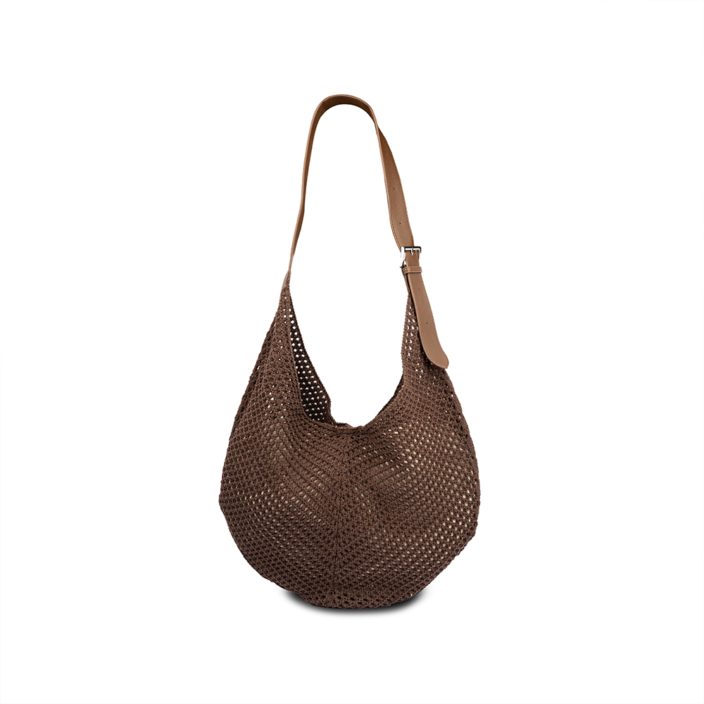 LARRIE Ladies Woven Shoulder Bag