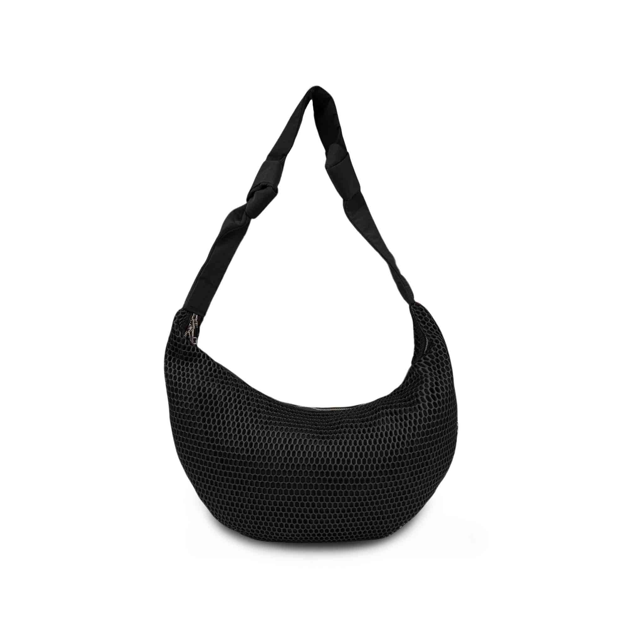 LARRIE Ladies Crescent Honeycomb Shoulder Bag - Image 2