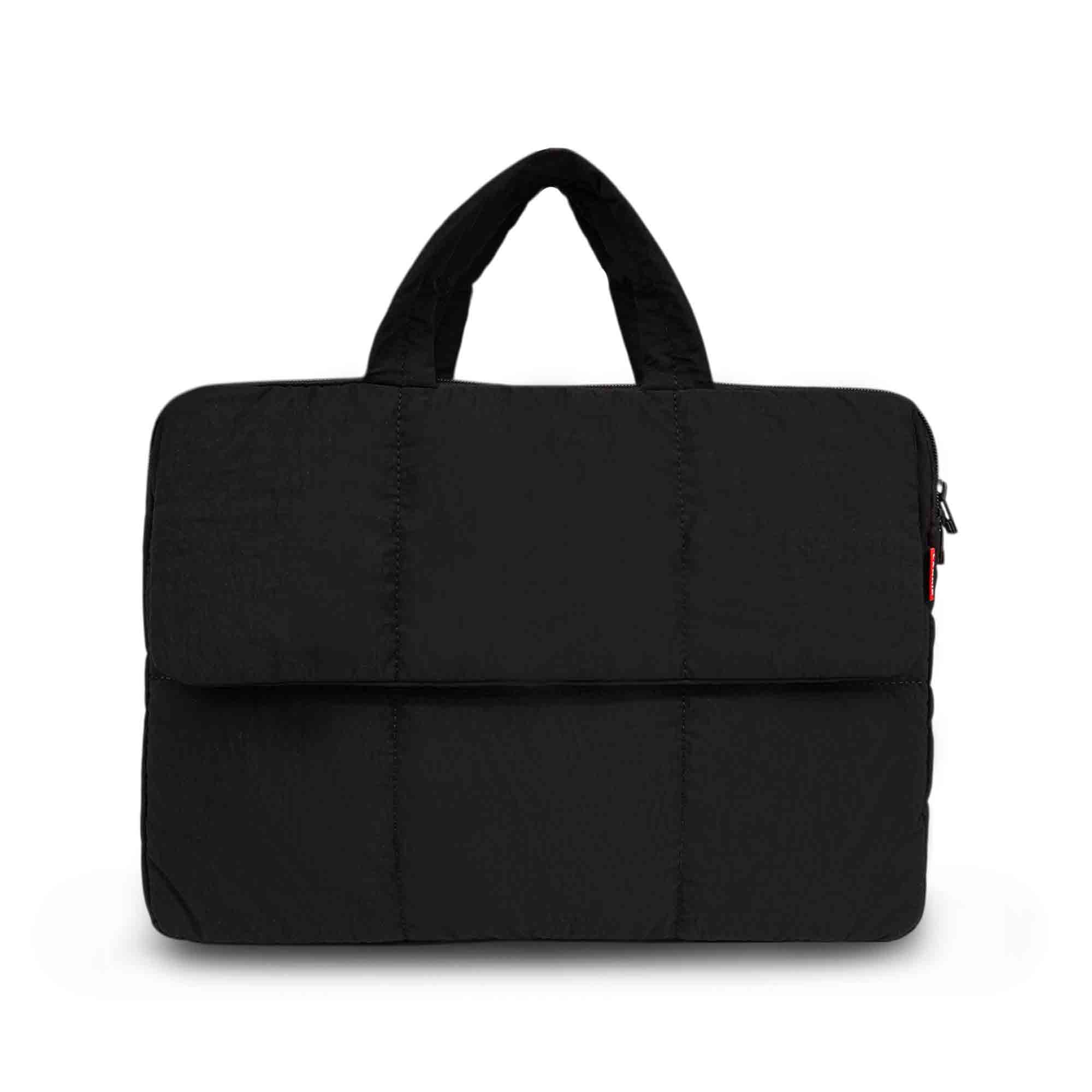 LARRIE Unisex Fabric Compact Laptop Bag - Image 6