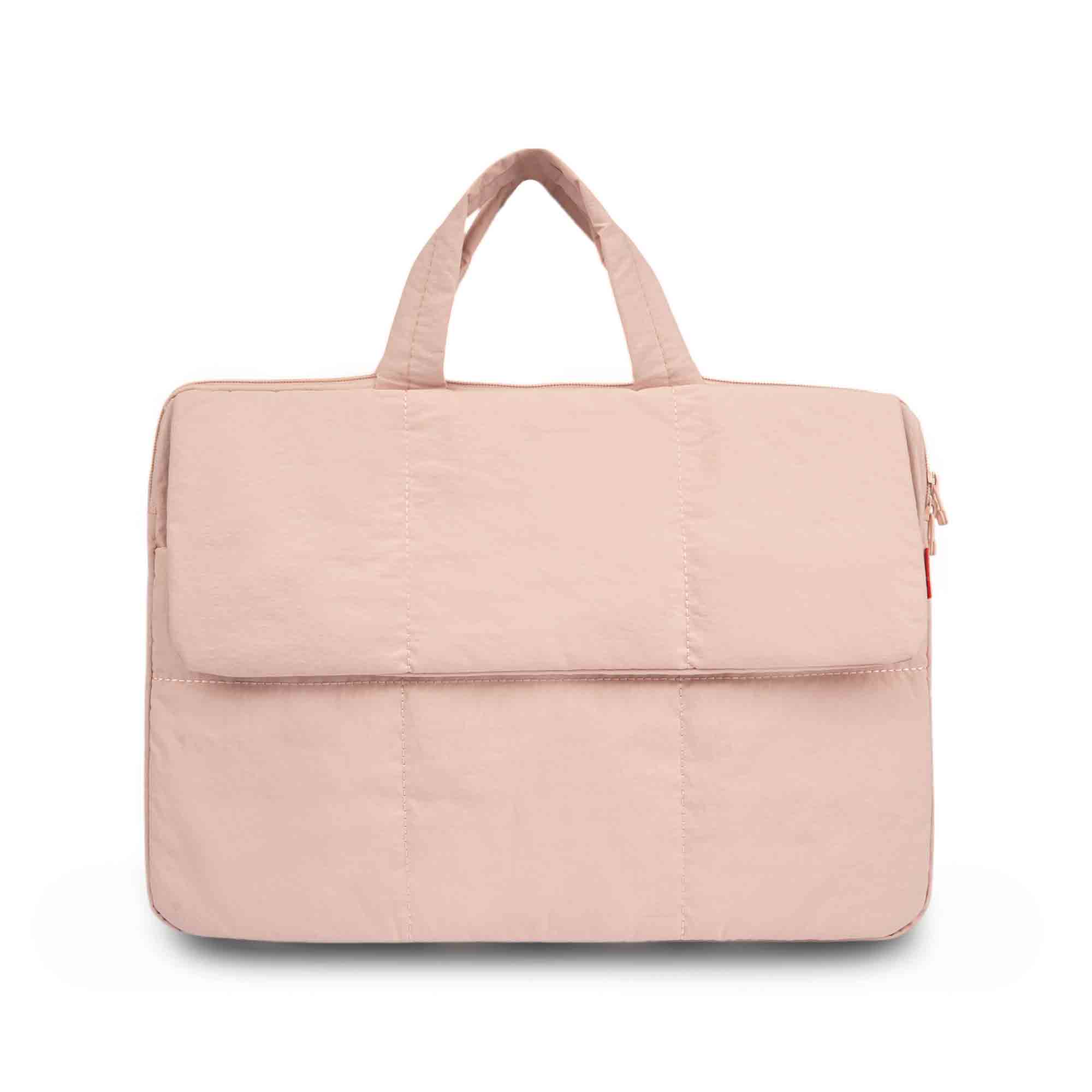 LARRIE Unisex Fabric Compact Laptop Bag - Image 2