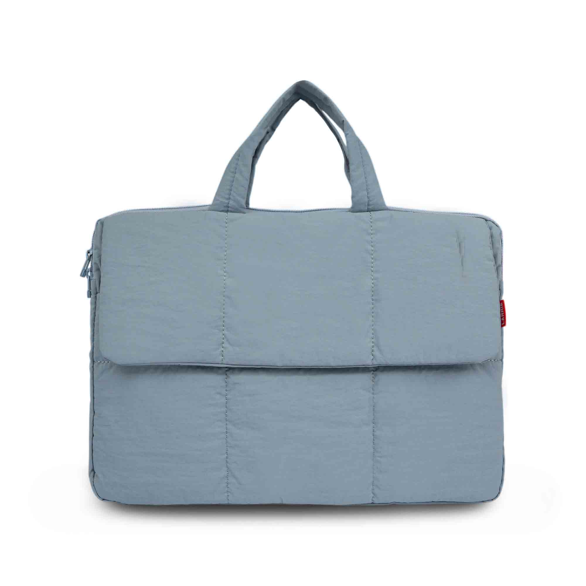 LARRIE Unisex Fabric Compact Laptop Bag - Image 4