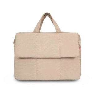 LARRIE Unisex Fabric Compact Laptop Bag