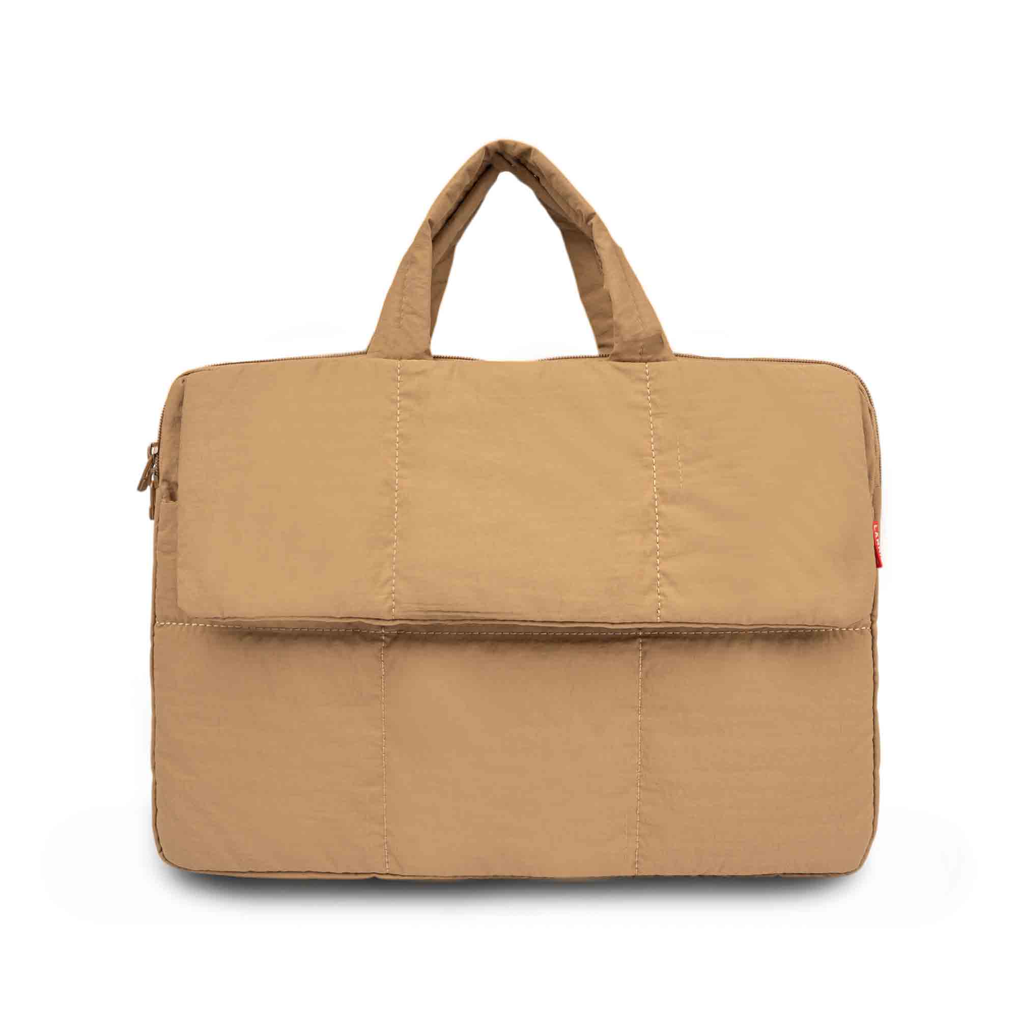 LARRIE Unisex Fabric Compact Laptop Bag - Image 3