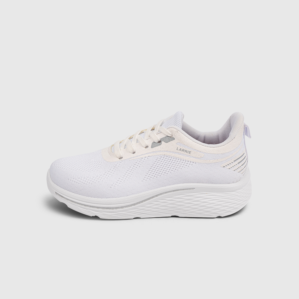 LARRIE Ladies Belinda Lightweight Knit Sneaker - Image 5