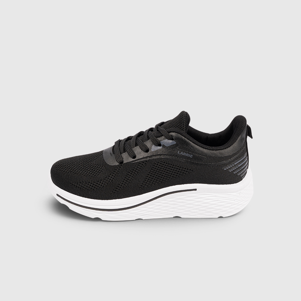 LARRIE Ladies Belinda Lightweight Knit Sneaker - Image 4