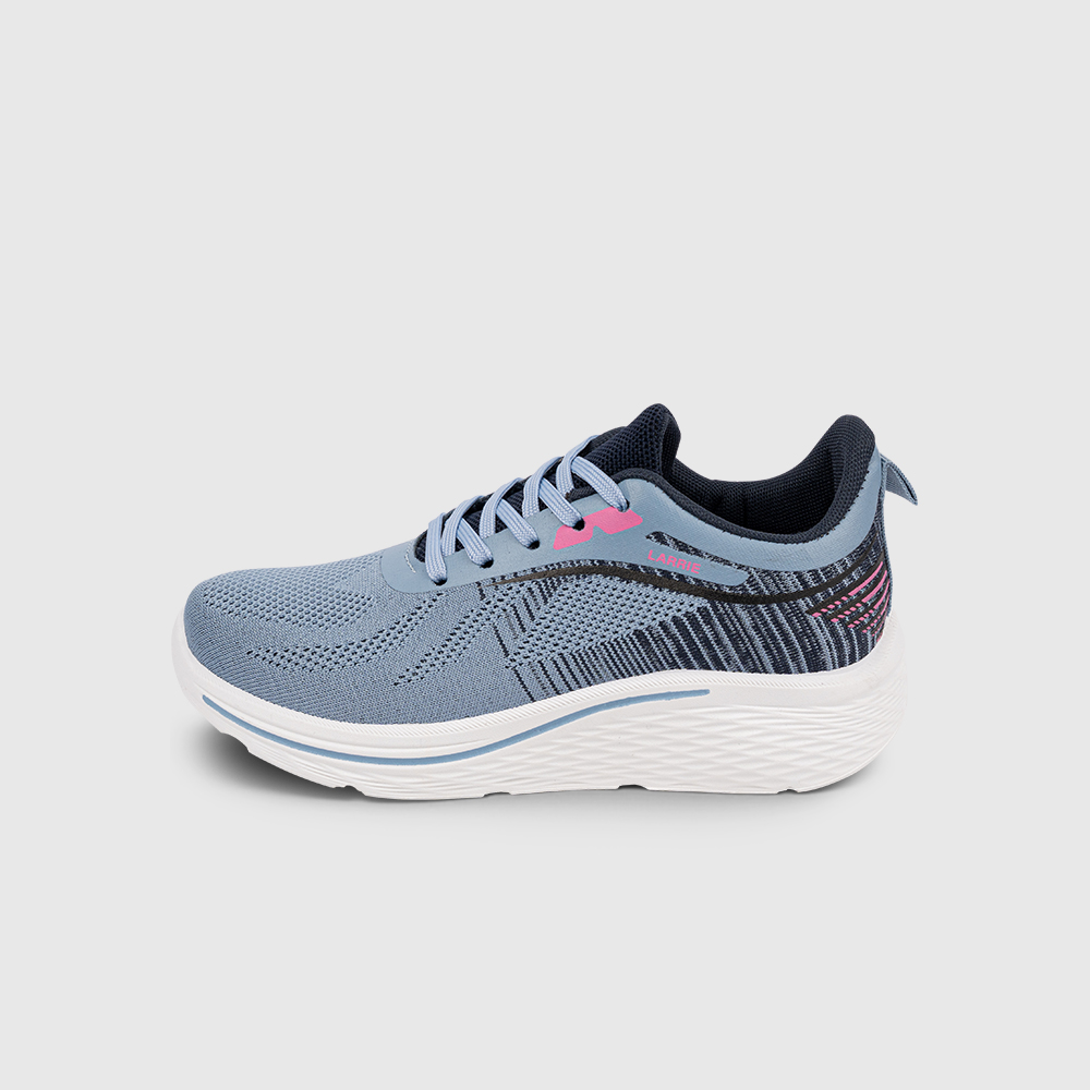LARRIE Ladies Belinda Lightweight Knit Sneaker - Image 3