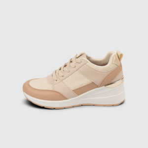 LARRIE Ladies Frida Women Casual Wedge Sneakers