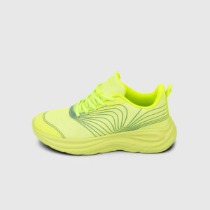 LARRIE Ladies Tessa Stylish 2-Inch Heel Sneakers