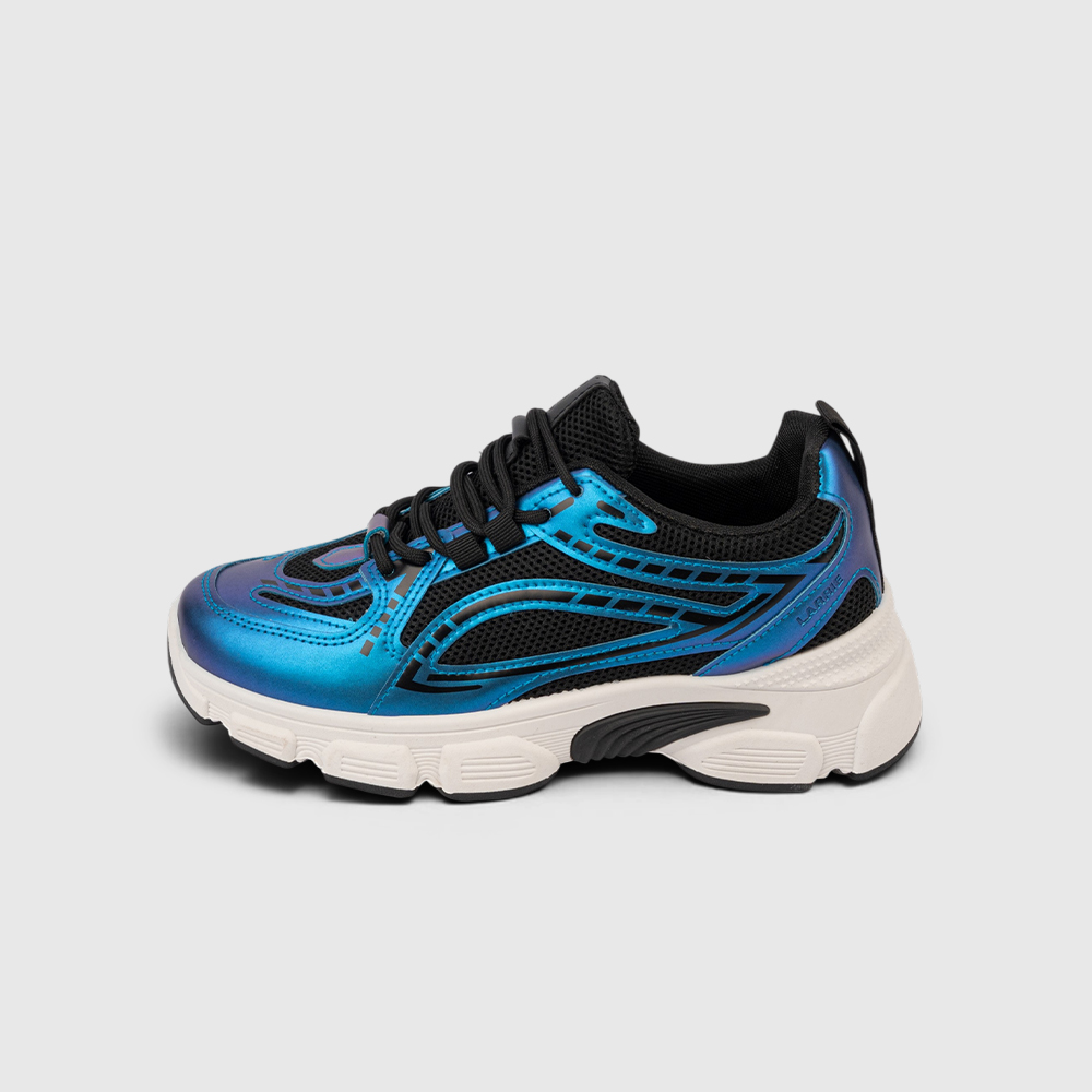 LARRIE Ladies Querida Chunky Sneakers Casual Sports Shoes - Image 3