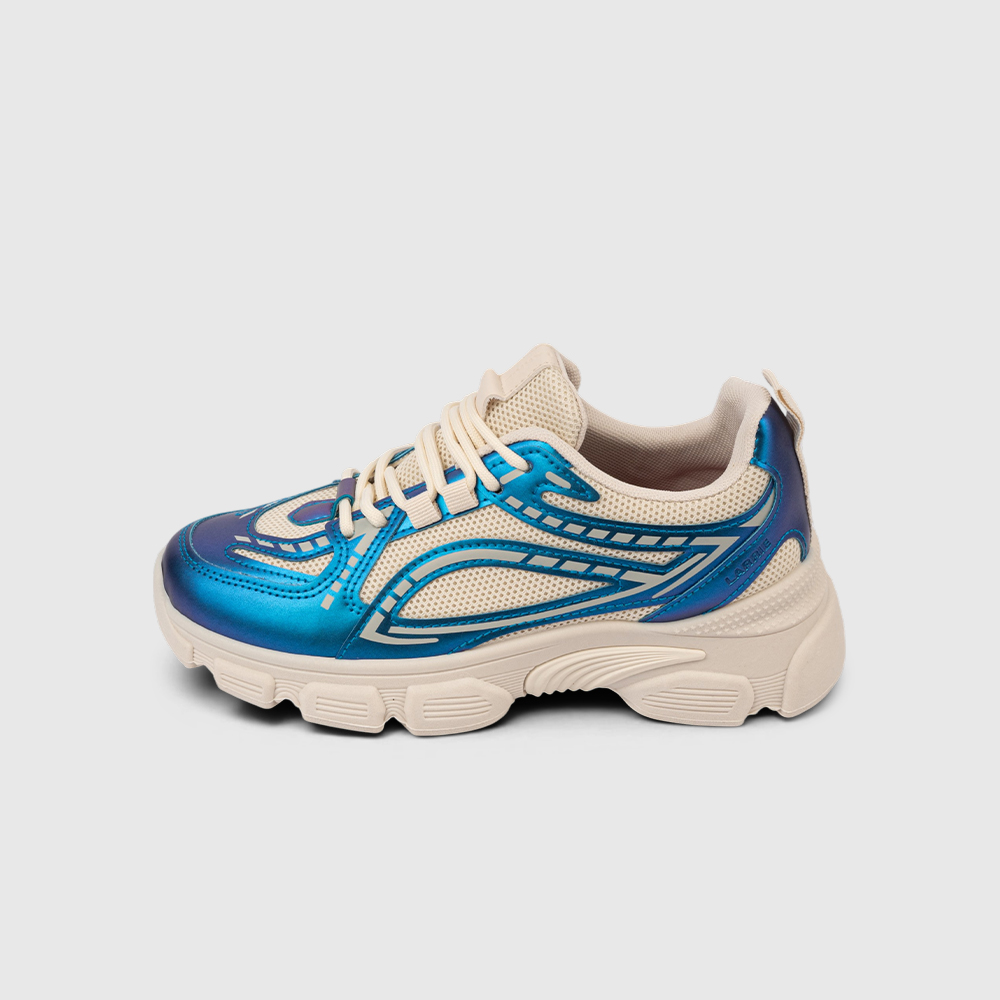 LARRIE Ladies Querida Chunky Sneakers Casual Sports Shoes - Image 2